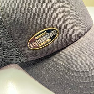 Taylor Swift Reputation Stadium Tour Hat Black Snap Back Adjustable